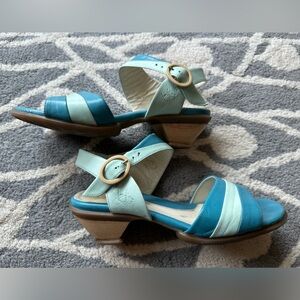 Fluevog Wish Lake Sandals - Size 9.5